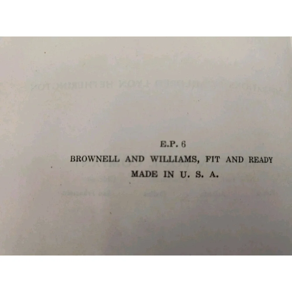 Fit and Ready 1946 BOOK 3 SCHOOL HEALTH UNCOMMON Rare SEE PICS B60.1GU2095‎